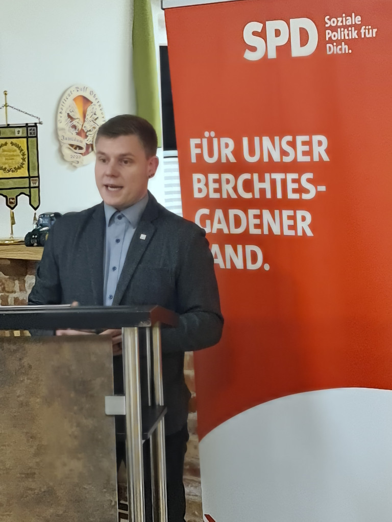Bürgermeisterkandidat Andreas Roßhuber