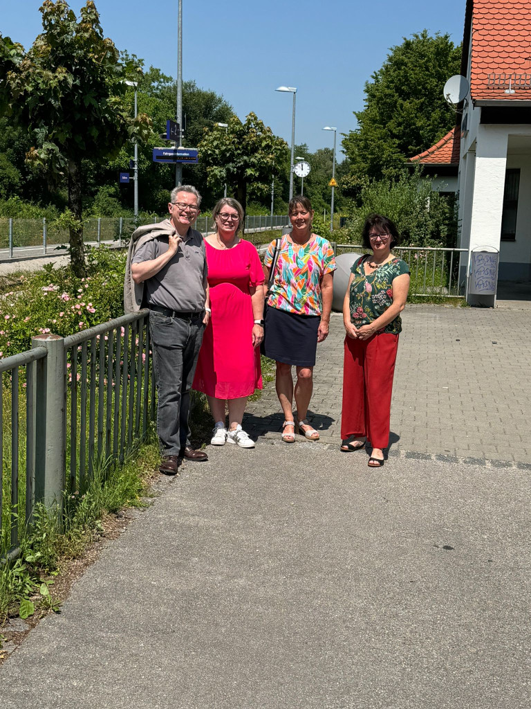SPD Laufen Bahnhof 2025