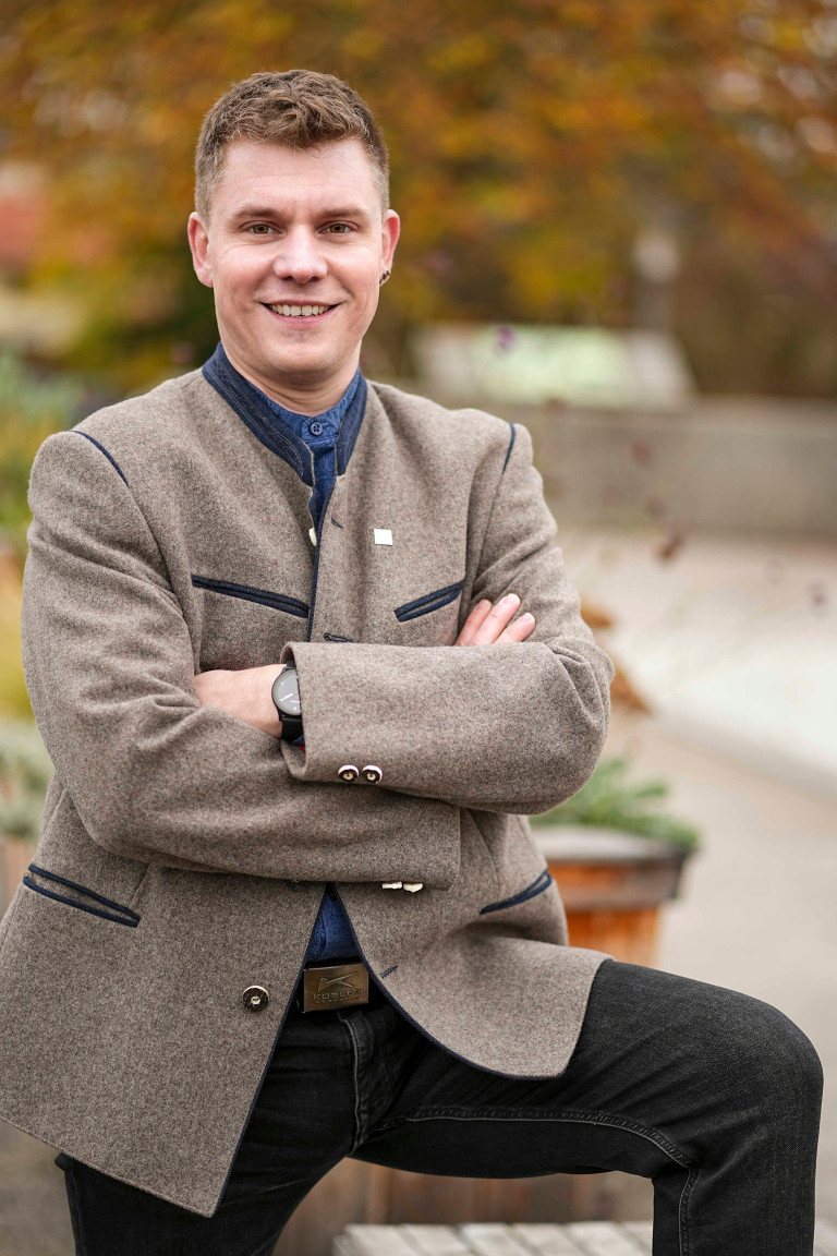 Porträt Andreas Roßhuber